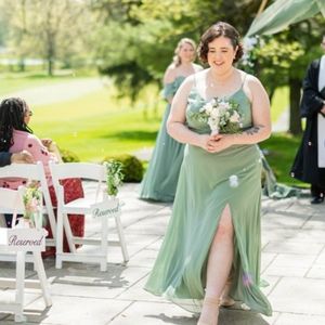 Kennedy Blue Sophie Bridesmaid Dress 18 Moss